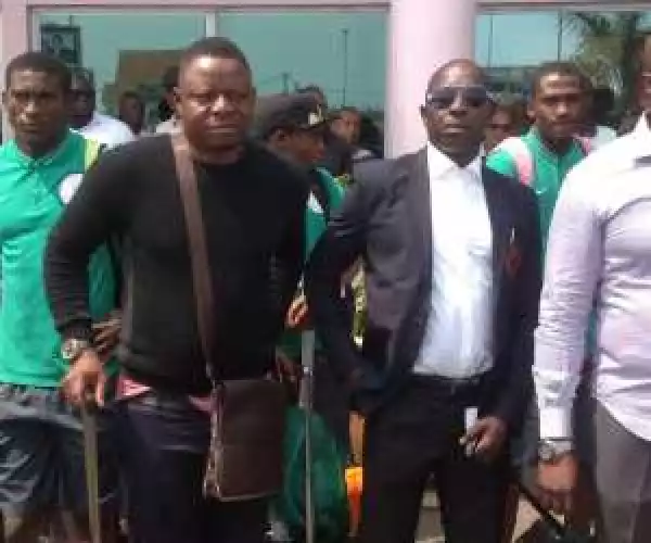 Averted Plane Crash: Dream Team Finally Arrive Gambia, ARIK Addresses Emergency Landing